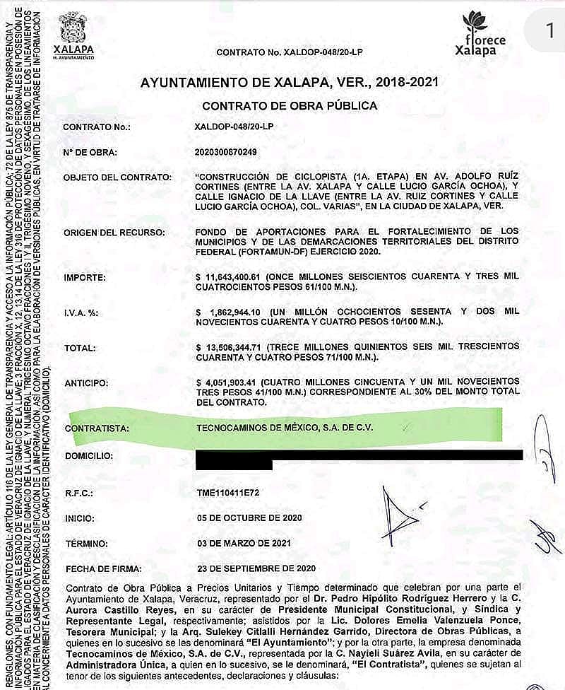 ¡FUTURO DIRECTOR DE CAEV BENEFICIÓ A EMPRESA “FANTASMA”! - *El ahora diputado de Morena consintió a la misma compañía que construyó la primera etapa de la inoperante ciclovía de Xalapa