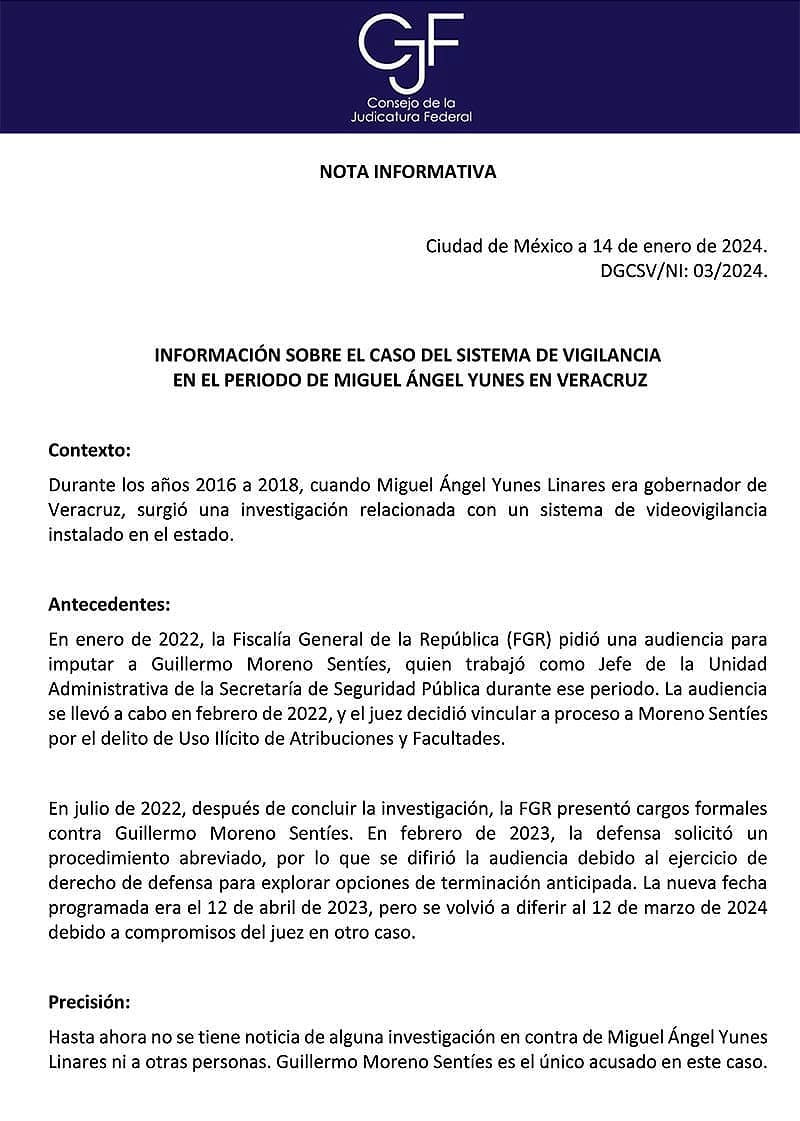 ¡NO HAY NADA! - CASO CÁMARAS DE VIGILANCIA