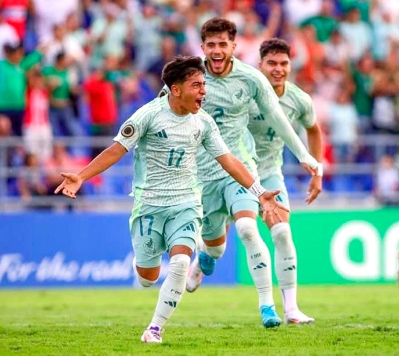 ¡REGRESA TRICOLOR A UN MUNDIAL SUB 20!