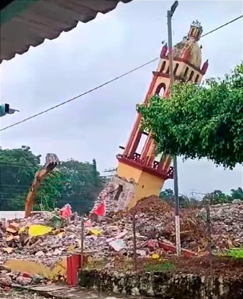 ¡TIRAN IGLESIA! - *DE NUESTRA SEÑORA DE GUADALUPE, DE ESTILO COLONIAL *OMEALCA