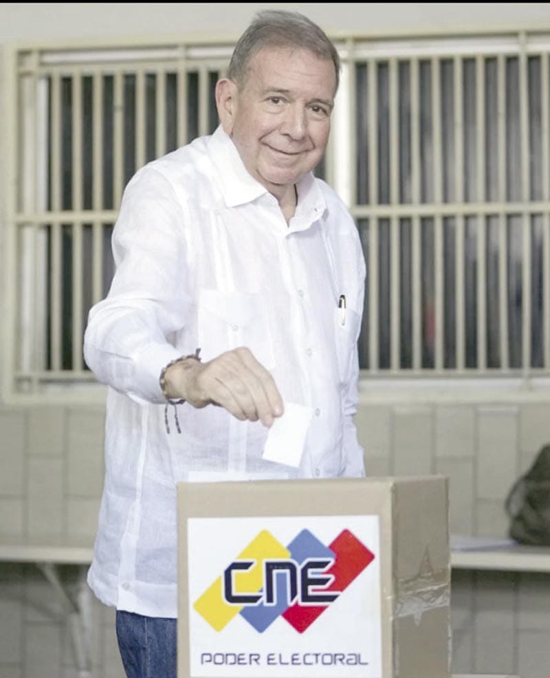 ¡CITA A DECLARAR AL CANDIDATO PRESIDENCIAL EDMUNDO GONZÁLEZ!