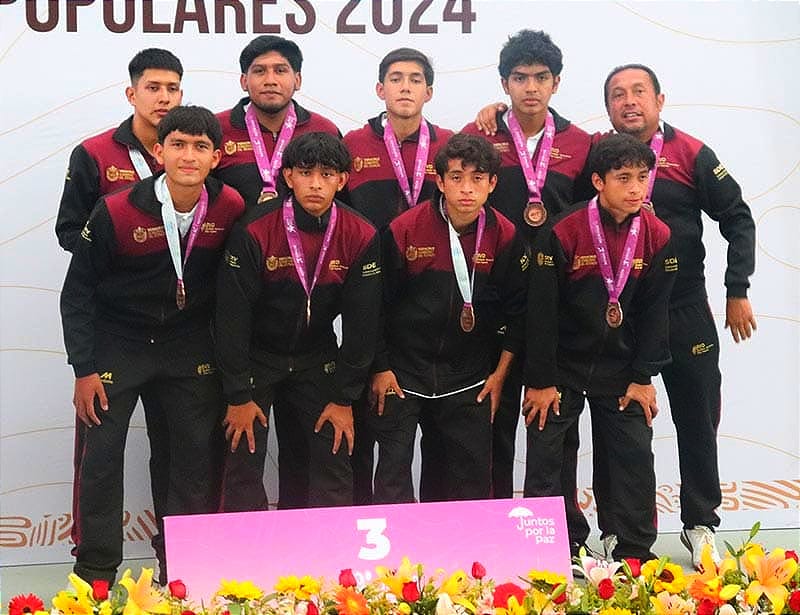 ¡CONCLUYE VERACRUZ LABOR EN NACIONALES POPULARES 2024! - *Lograron once medallas en total!