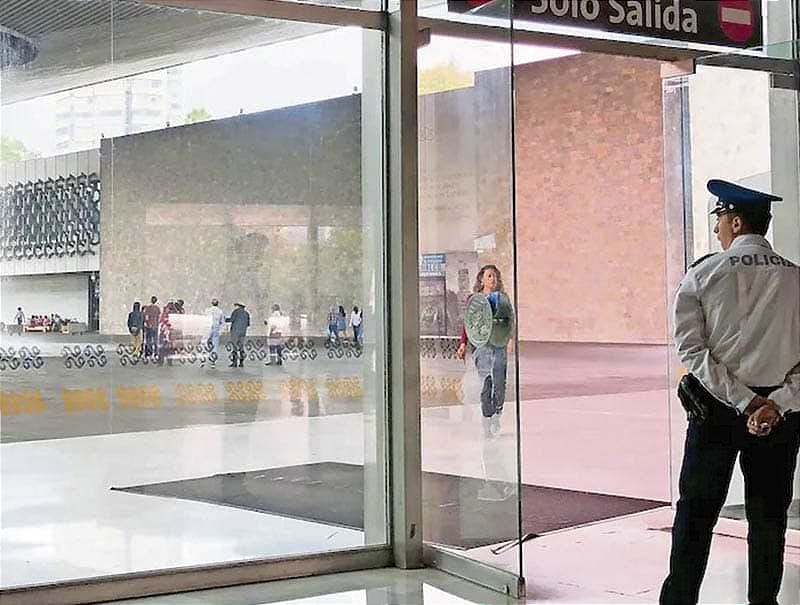 ¡EL INAH REDUCE SEGURIDAD EN MUSEOS, ZONAS ARQUEOLÓGICAS Y ESCUELAS!