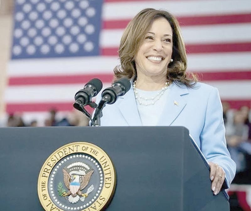 ¡KAMALA HARRIS SUPERA A DONALD TRUMP!