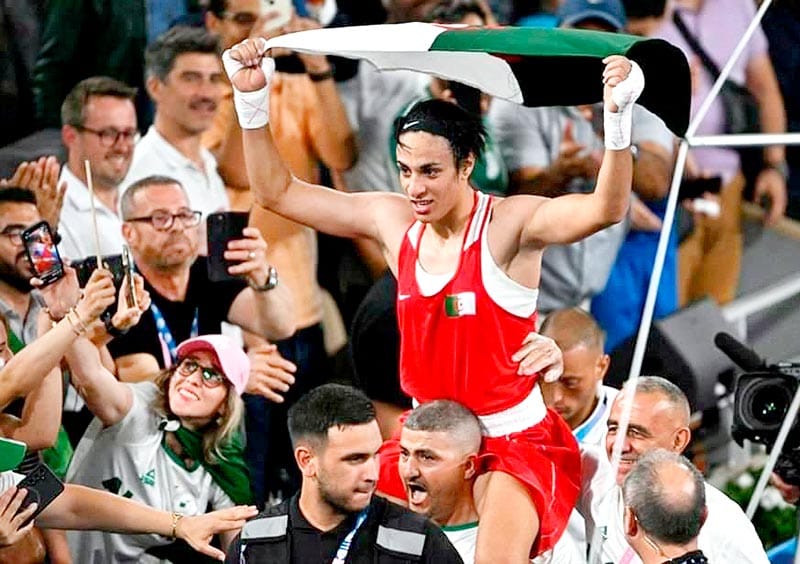 ¡KHELIF GANA EL SEGUNDO ORO OLÍMPICO PARA ARGELIA EN BOXEO!