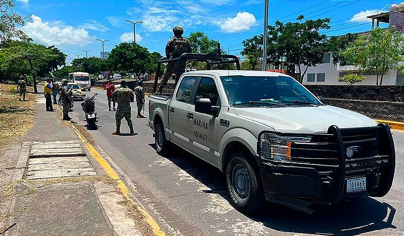 ¡PERSECUCIÓN Y DISPAROS EN EL COYOL!