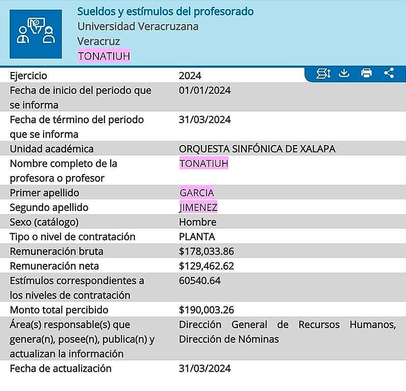 ¡SUELDAZO! - *FIN DE SEXENIO