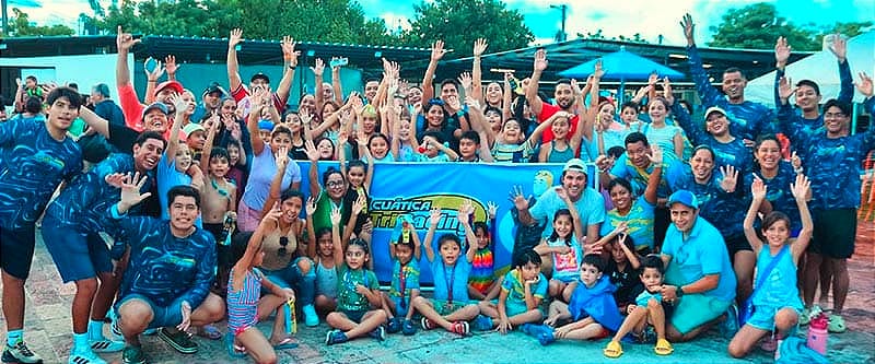 ¡ACUÁTICA TRIRACING TERCER LUGAR GENERAL DEL EVENTO DE NOVATOS! - CIRCUITO JAROCHO DE NATACIÓN!