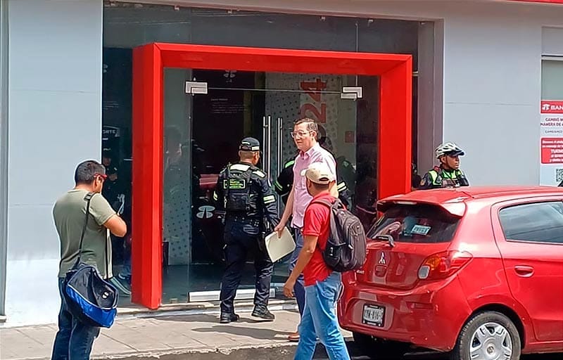 ¡BANDOLEROS SE APUNTAN ASALTO DE MEDIO MILLÓN!