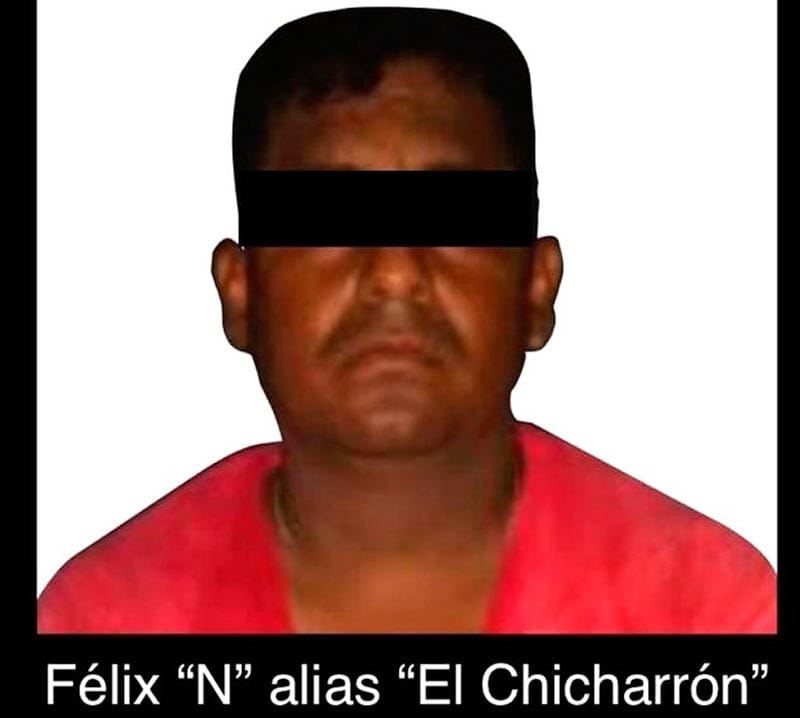 ¡ES “EL CHICHARRÓN” UNO DE LOS EJECUTADOS!