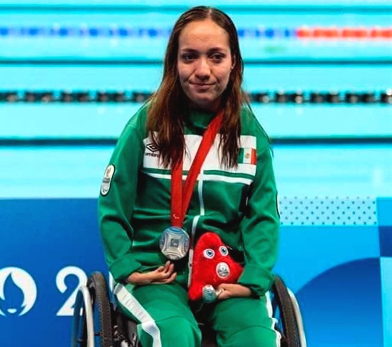 ¡HAIDEE ACEVES GANA PRIMERA MEDALLA PARA MÉXICO EN PARÍS!