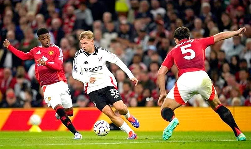 ¡CAÍDA DEL FULHAM ANTE EL UNITED! - 1-0