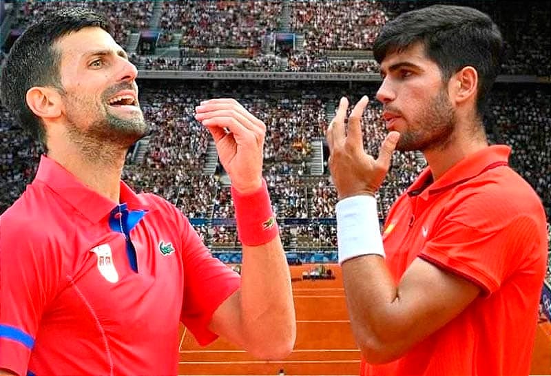 ¡SE ARMA LA FINAL SOÑADA EN JO DE PARÍS! - DJOKOVIC-ALCARAZ