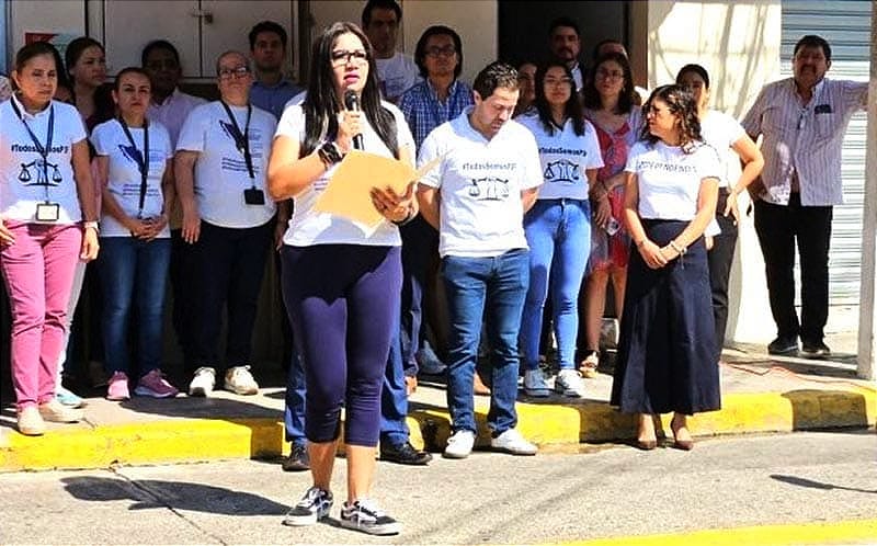 ¡TIENEN MELLO! - TRABAJADORES DEL PODER JUDICIAL