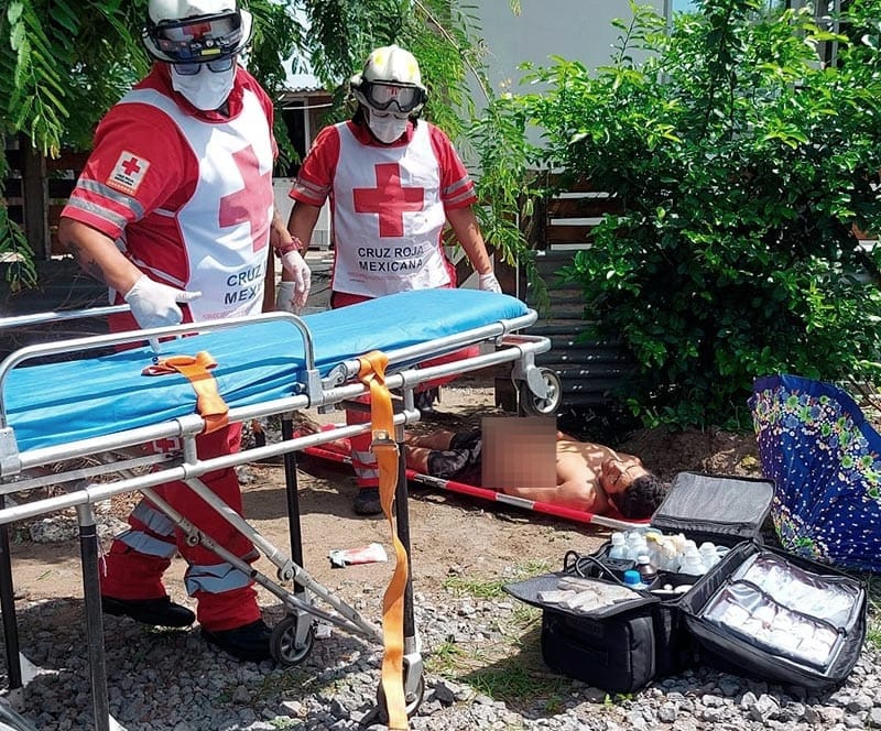 ¡A PUÑALADAS LE SACAN LAS TRIPAS AL ALBAÑIL! - ATAQUE VIOLENTO EN UNA VIVIENDA DE LA RESERVA 4