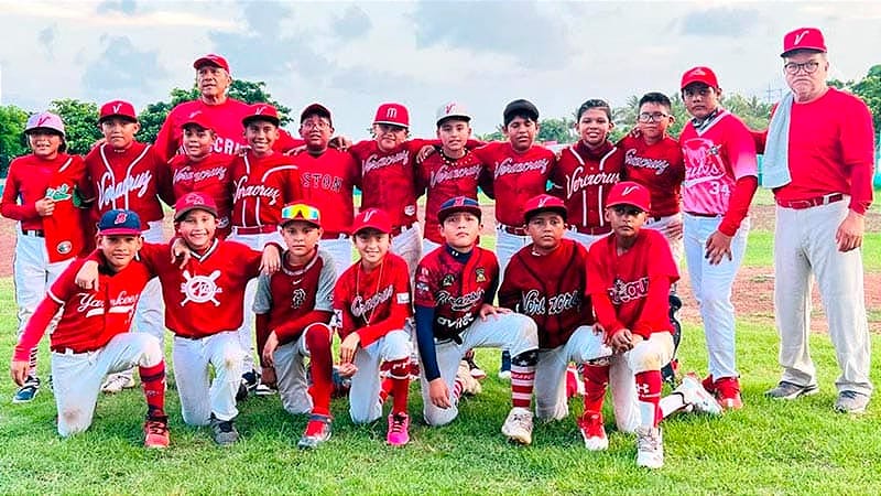 ¡LISTO VERACRUZ PARA EL NACIONAL CATEGORÍA 9-10 AÑOS DE BÉISBOL! - *Campos de la Liga Pequeña Beto Ávila