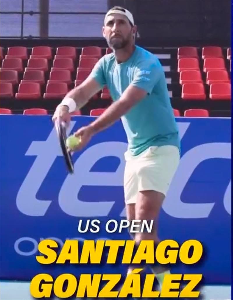 ¡SANTIAGO Y EDOUARD FUERON ELIMINADOS EN LA US OPEN! - *Estará haciendo dupla con Giuliana Olmos en Mixtos