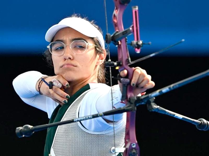 ¡ANA PAULA VÁZQUEZ QUEDA FUERA EN INDIVIDUAL DE TIRO CON ARCO!