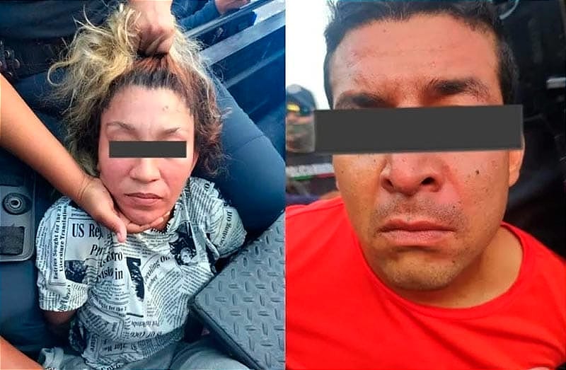 ¡CAPTURAN A PAREJA DE ASALTA TAXISTAS! - OPERATIVO EN COSOLEACAQUE