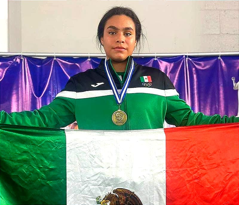 ¡XADANI XIOMARA VA POR EL ORO AL PANAMERICANO! - SAO PAULO, BRASIL *KARATECA VERACRUZANA