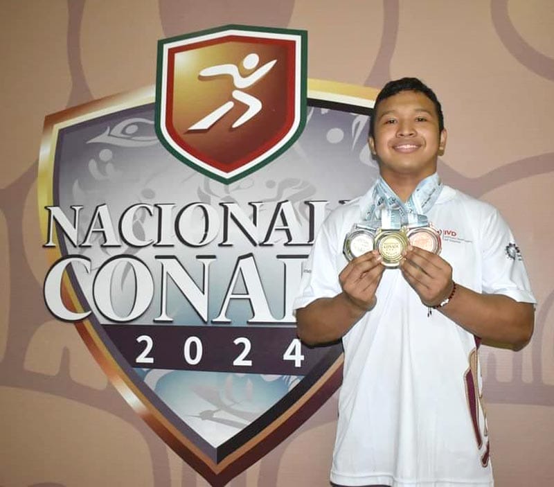 ¡PLATA Y BRONCE PANAMERICANA PARA PESISTA VERACRUZANO!