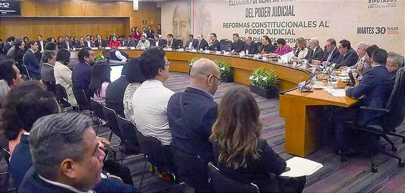 ¡ÚLTIMO FORO SOBRE REFORMA JUDICIAL SE CELEBRA EN SINALOA!