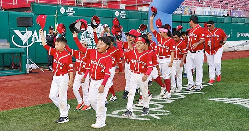 ¡ARRANCÓ NACIONAL DE BÉISBOL 9-10 AÑOS! - VERACRUZ CON DOBLE TRIUNFO