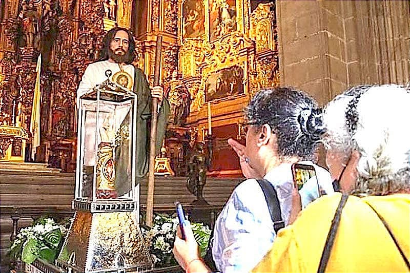 ¡NO HAY FECHA PARA LAS RELIQUIAS DE SAN JUDAS! - RECORRERÁN EL PAÍS DURANTE UN MES