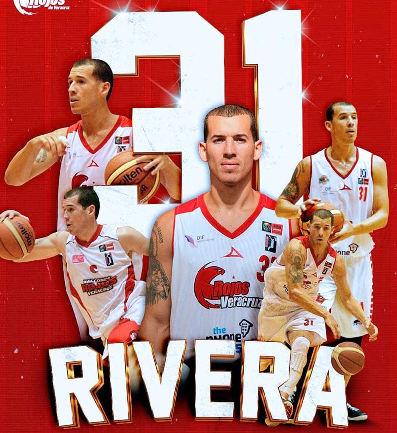 ¡RETIRARÁN EL “31” DEL “CAPI” RIVERA EN HALCONES ROJOS!