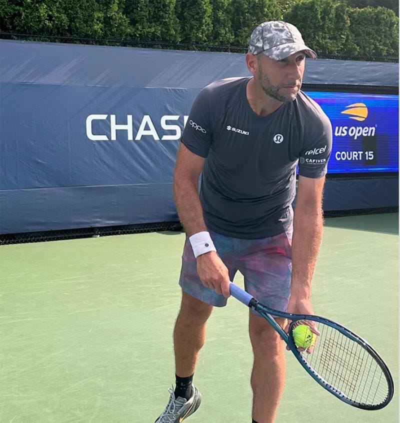 ¡SANTIAGO GONZÁLEZ YA TIENE RIVAL PARA US OPEN!