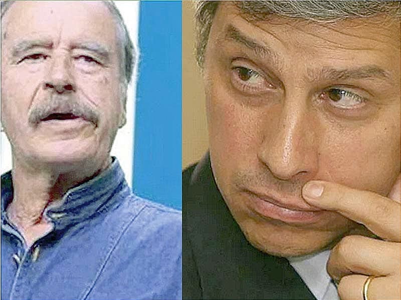 ¡LOS MULTA EL TRIBUNAL! - VICENTE FOX Y CLAUDIO X GONZÁLEZ VIOLARON VEDA ELECTORAL DICE