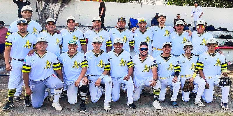 ¡ATLÉTICO TAMBIÉN ES LÍDER EN EL BÉISBOL DE LA COLONIA PROGRESO!