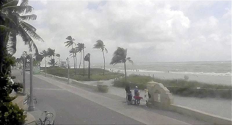 ¡EMITEN ALERTAS DE HURACÁN POR DEBBY! - CAMINO POR EL GOLFO DE MÉXICO HACIA FLORIDA