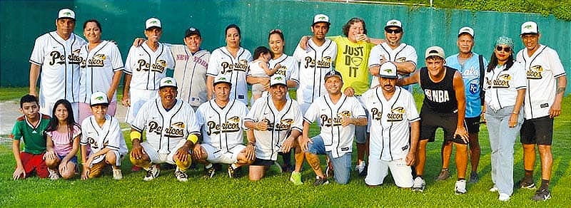 ¡JORNADA 14 DEL BÉISBOL SINATIN! - LA NOVENA DE MASTIL DERROTAN A SERVICIOS...