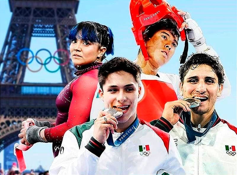 ¡MÁS CONFLICTOS QUE MEDALLAS EN PARÍS! - 3 DE PLATA Y 2 DE BRONCE