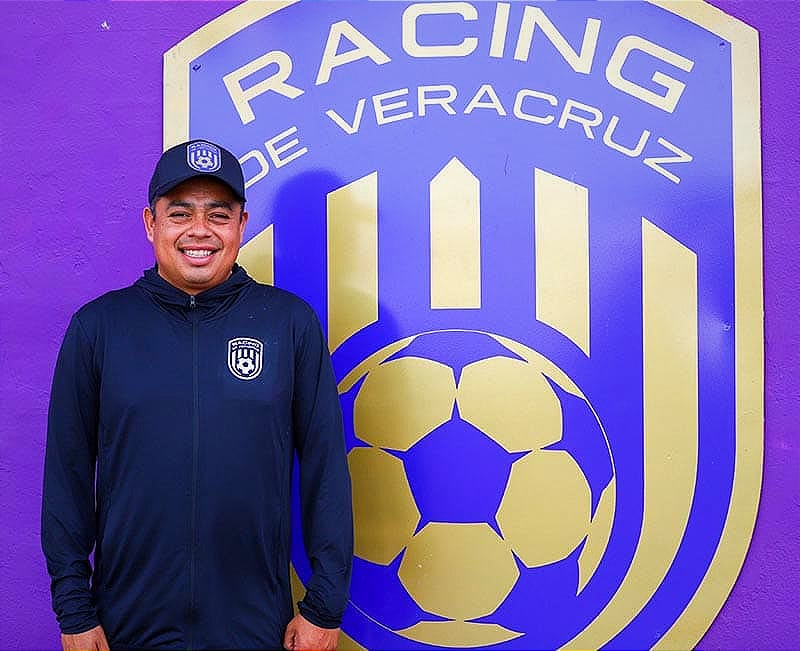 ¡LLEGA ELOY LÓPEZ AL RACING VERACRUZ! -  DIRECTOR DE FUERZA BÁSICAS!