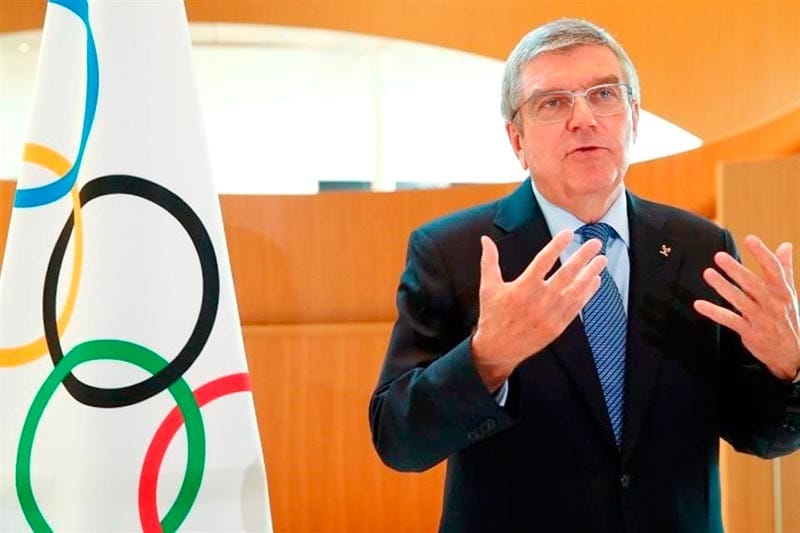 ¡THOMAS BACH DESISTE DE UN TERCER MANDATO COMO PRESIDENTE DEL COI!