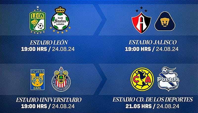 ¡AMÉRICA RECIBE A PUEBLA Y CHIVAS VISITA A TIGRES! - JORNADA SABATINA