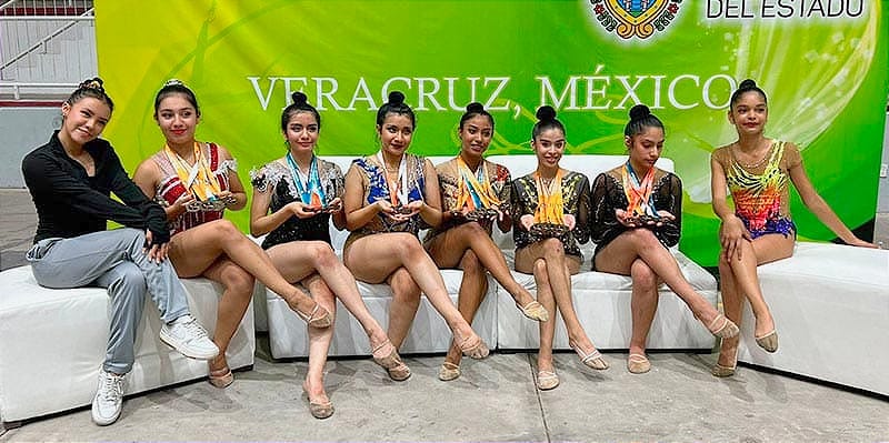 ¡DEFINEN SELECCIÓN VERACRUZANA DE GIMNASIA RÍTMICA! - *Competirán del 22 al 25 de Agosto en Tampico