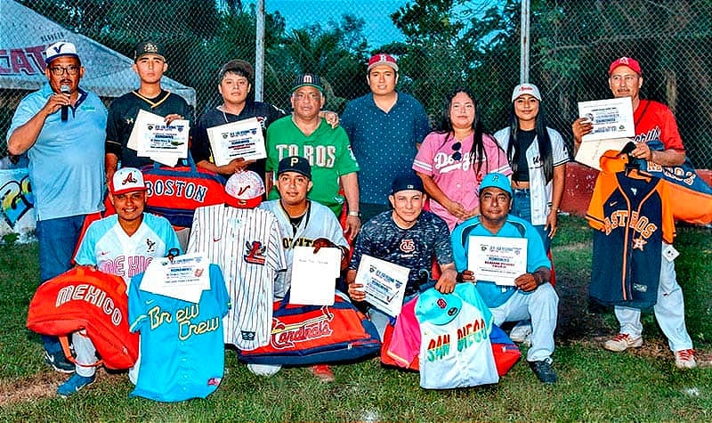 ¡EXITOSO JUEGO DE ESTRELLAS EN LA LIGA CAMPESINA DE BÉISBOL!