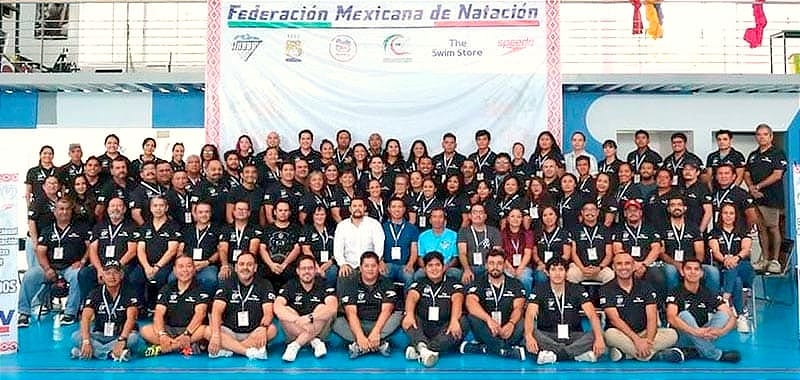 ¡JUECES OBTIENEN CERTIFICACIÓN NACIONAL EN LA NATACIÓN! - Y AGUAS ABIERTAS