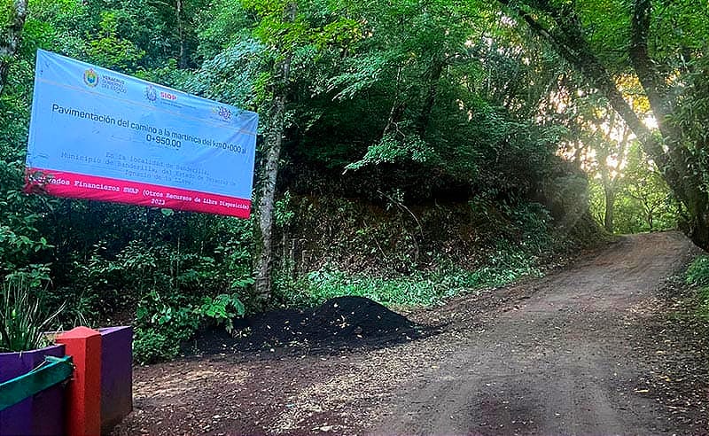 ¡LE HACEN SU CARRETERITA! - “A una vecina se le prohibió hacer un muro de contención”