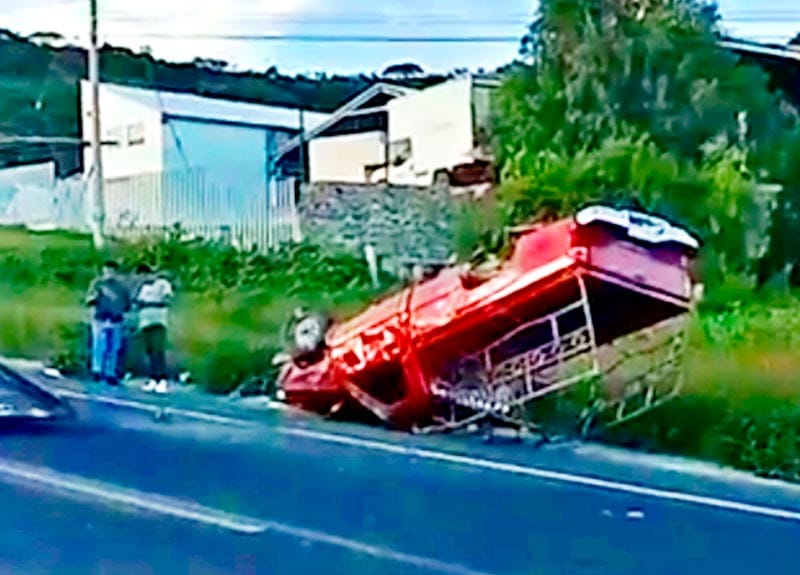 ¡TERMINA CON LAS LLANTAS PA’ARRIBA! - CARRETERA MIHUATLÁN-ORIZABA