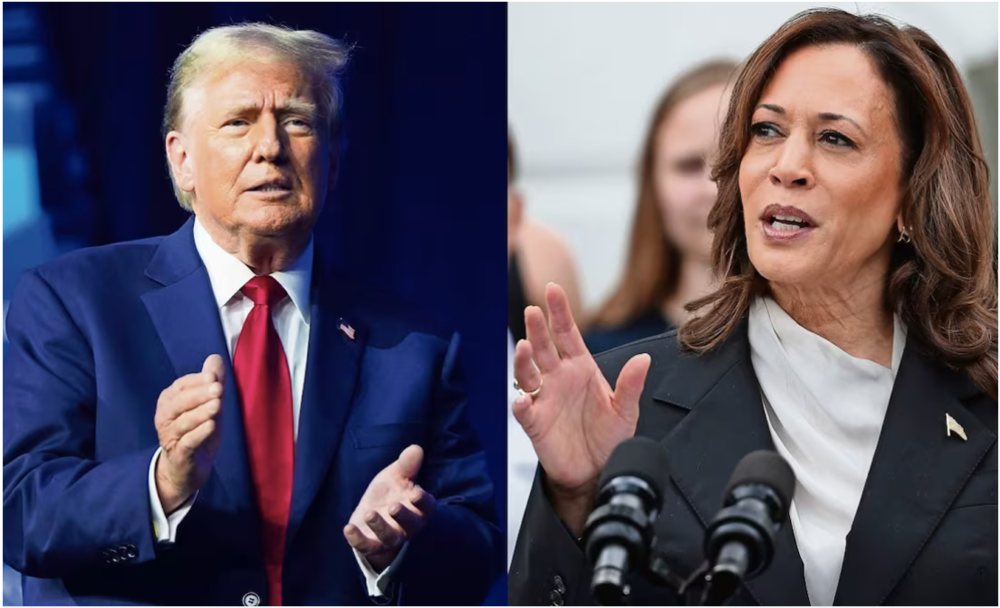 ¡“DESAFÍO ACEPTADO”, TRUMP DICE SÍ A DEBATIR CON KAMALA HARRIS!