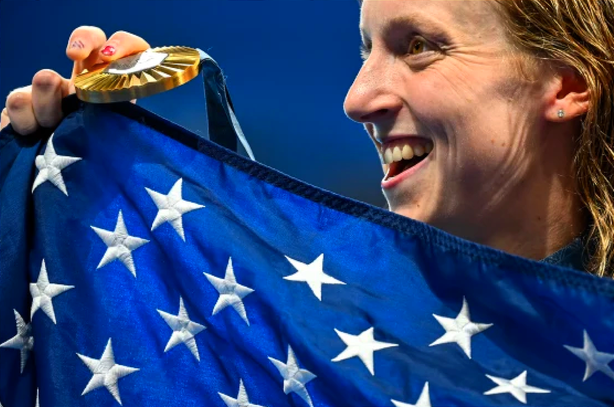 ¡LEDECKY GANA MEDALLA 13 Y ES LA MUJER MÁS GANADORA DE EU!