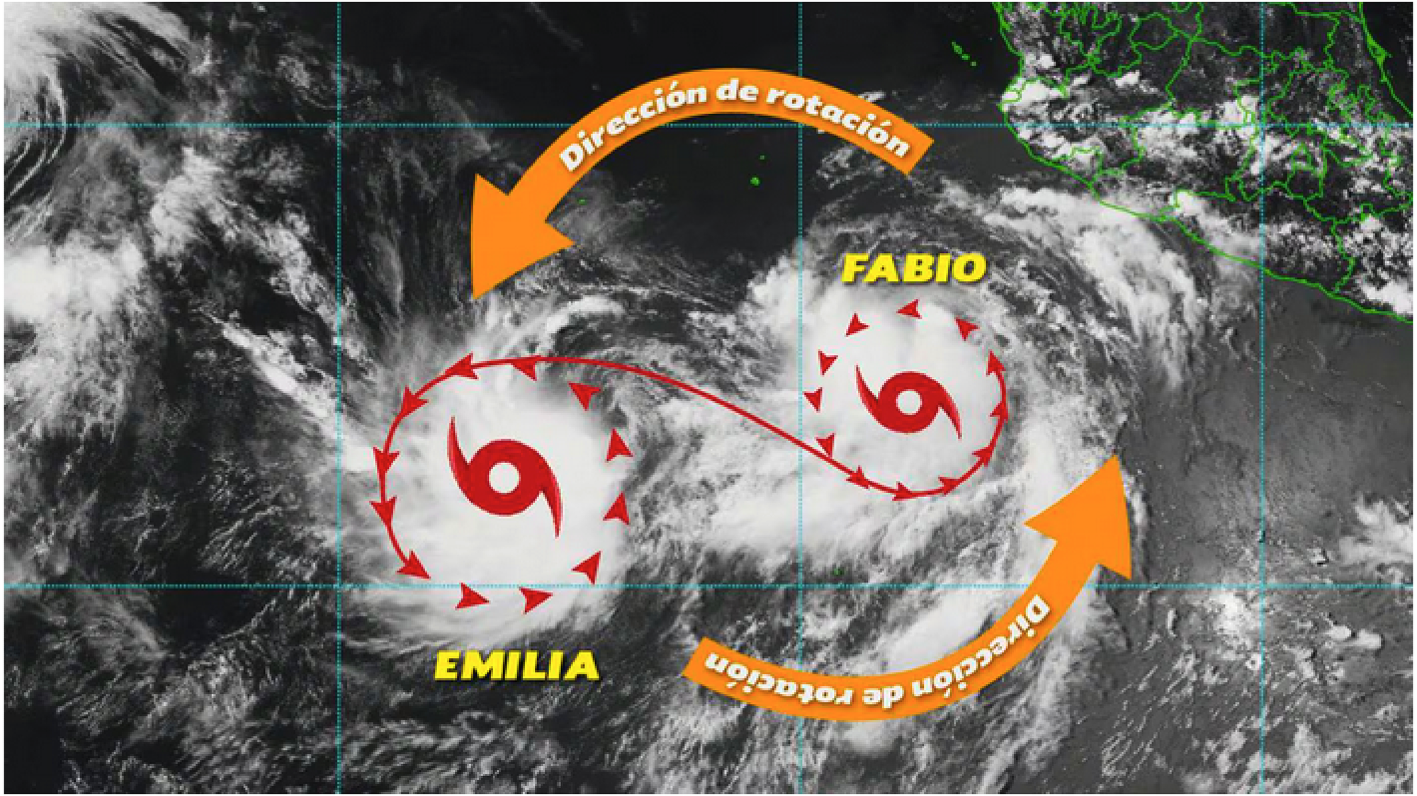 ¡EFECTO FUJIWHARA! - FABIO Y EMILIA SE FUSIONARÍAN!