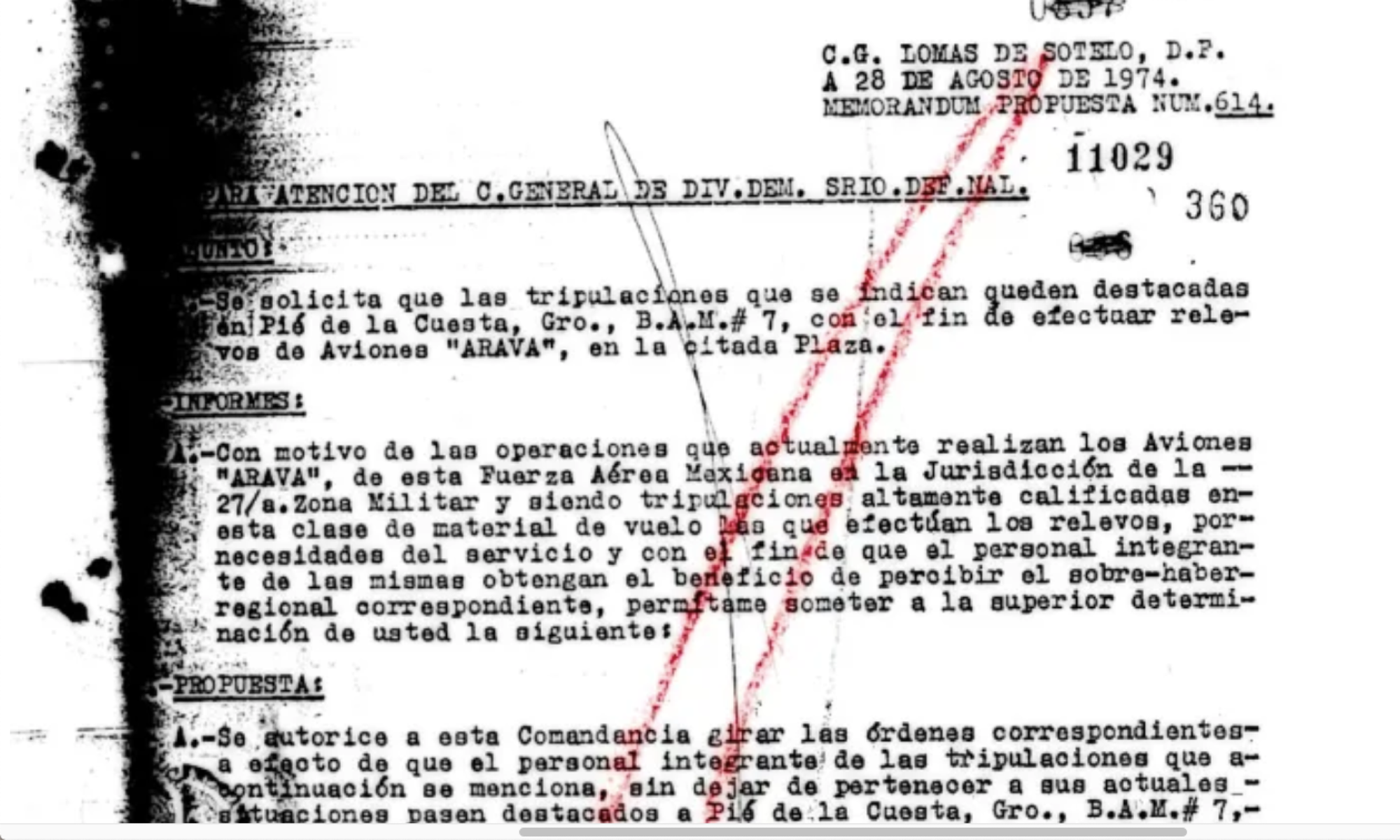 ¡EXIGEN ESCLARECER LOS “VUELOS DE MUERTE” DURANTE LA “GUERRA SUCIA”!