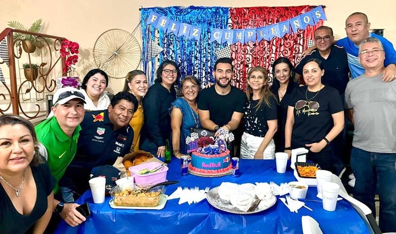 GRAN FESTEJO PARA RAFA VIGORITO MARABOTO