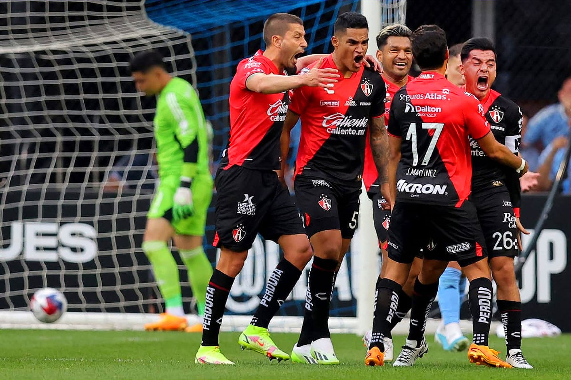 ¡ATLAS ESTÁ AL BORDE DE LA ELIMINACIÓN EN LA LEAGUES CUP!