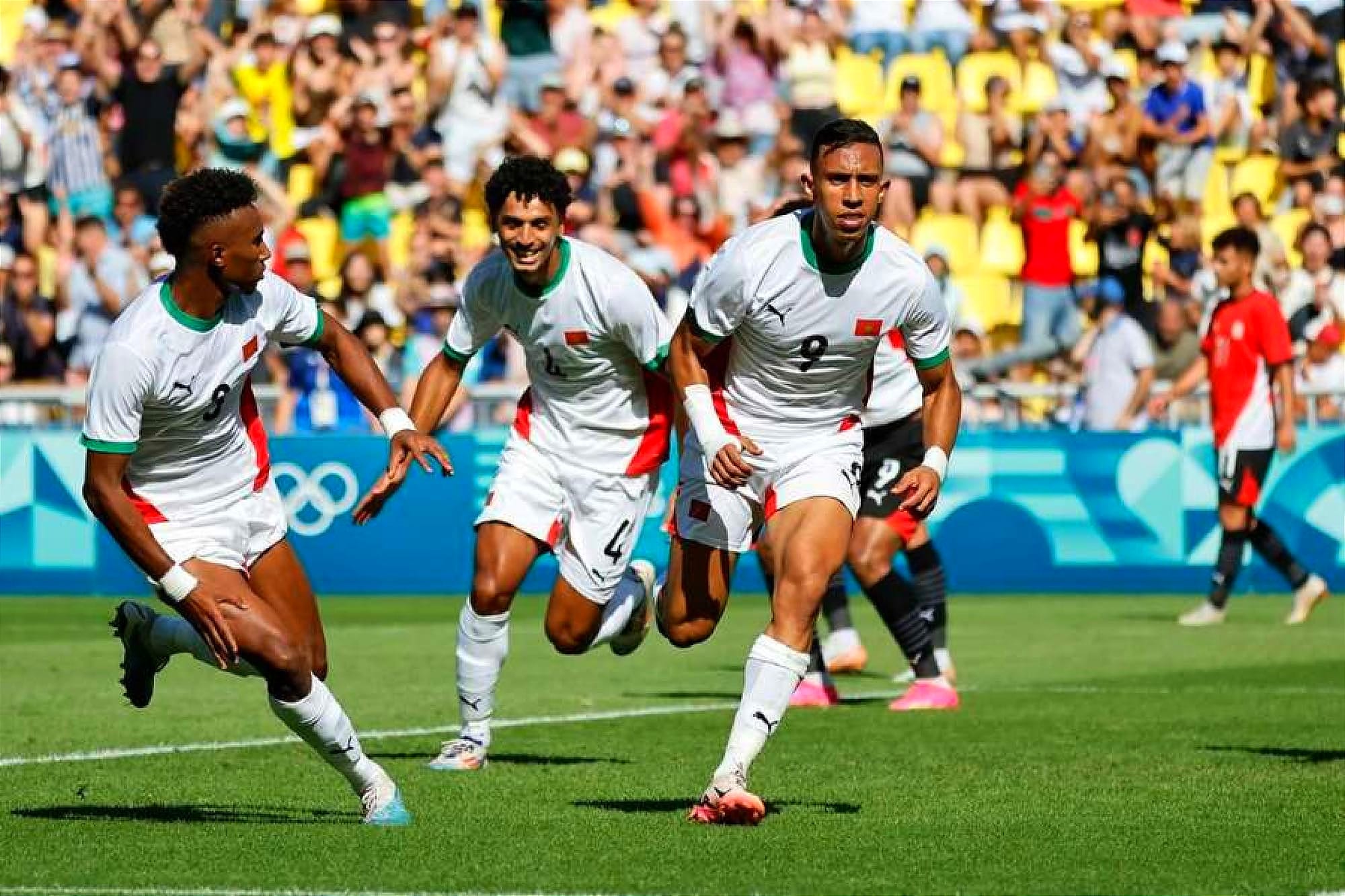 ¡MARRUECOS SE LLEVA EL BRONCE EN FÚTBOL! - 6-0 A EGIPTO